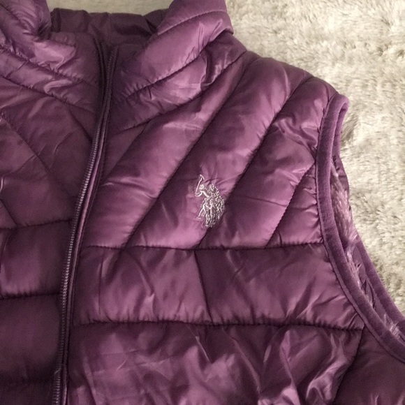 Purple Ralph Lauren Vest - Picture 4 of 6